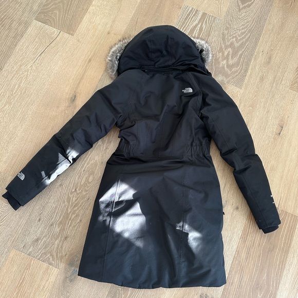 The north face arctic parka super warm black xs - Picture 3 of 4